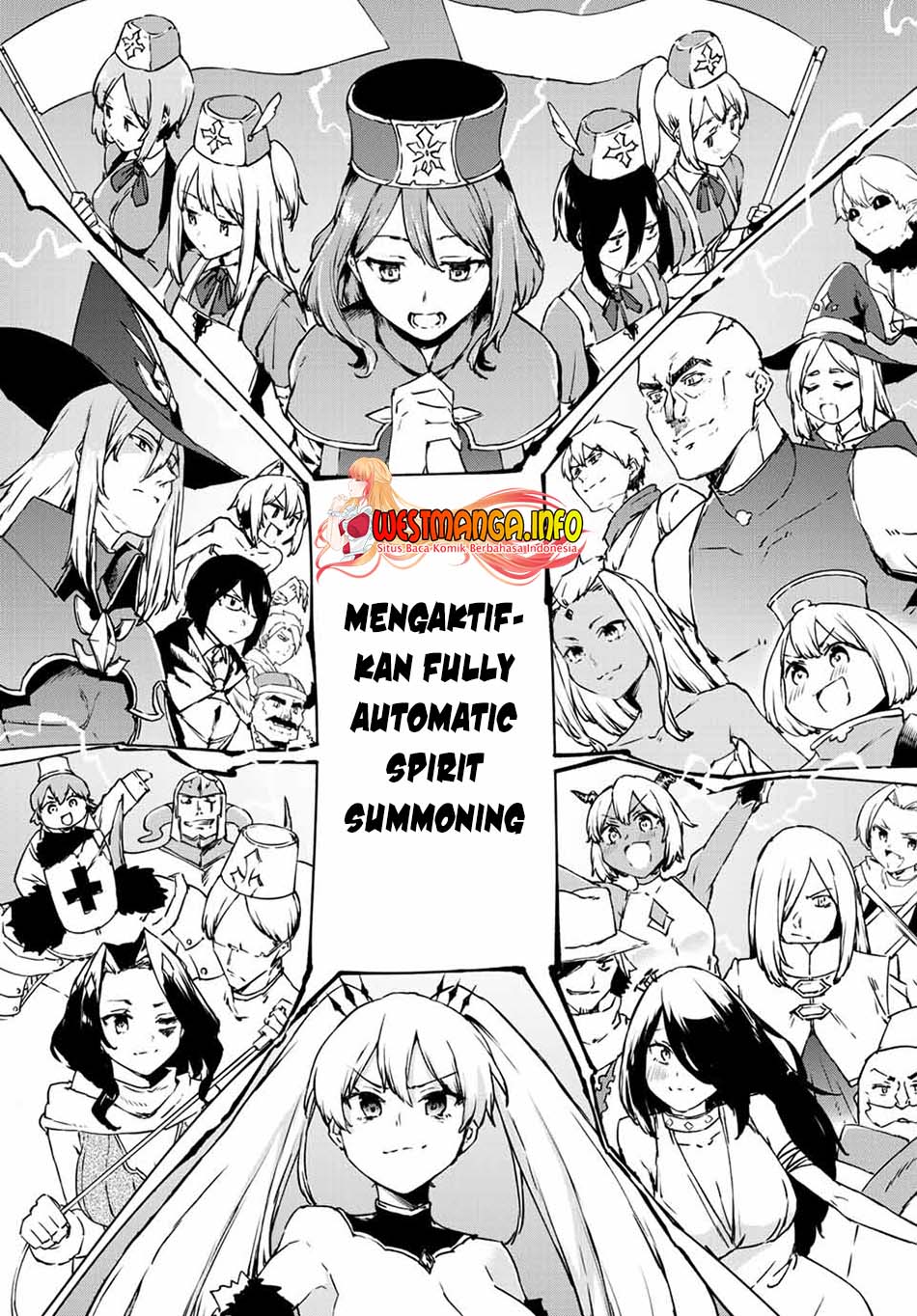 Saikyou Kurasu no Eirei 1000 Karada ga Shiranai Uchi ni Shigoto o Katadzukete Kurerushi Chapter 06.2 Bahasa Indonesia