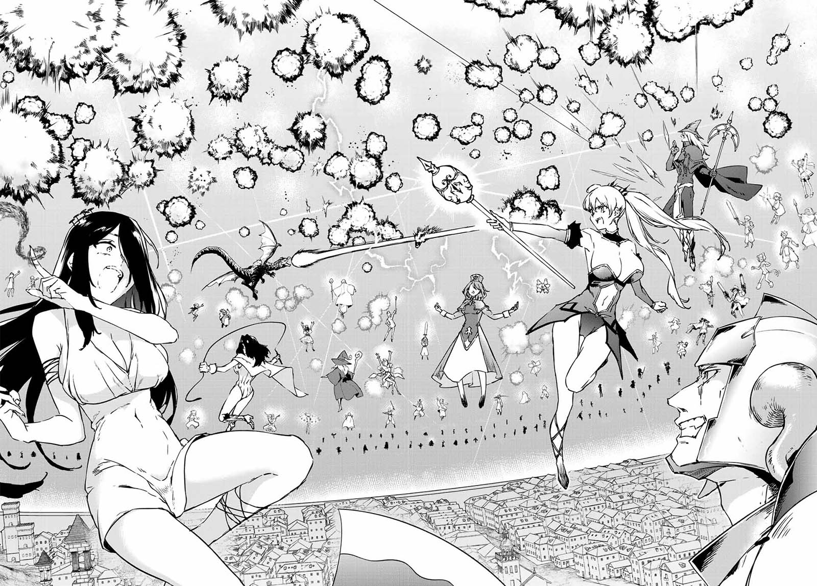 Saikyou Kurasu no Eirei 1000 Karada ga Shiranai Uchi ni Shigoto o Katadzukete Kurerushi Chapter 06.2 Bahasa Indonesia