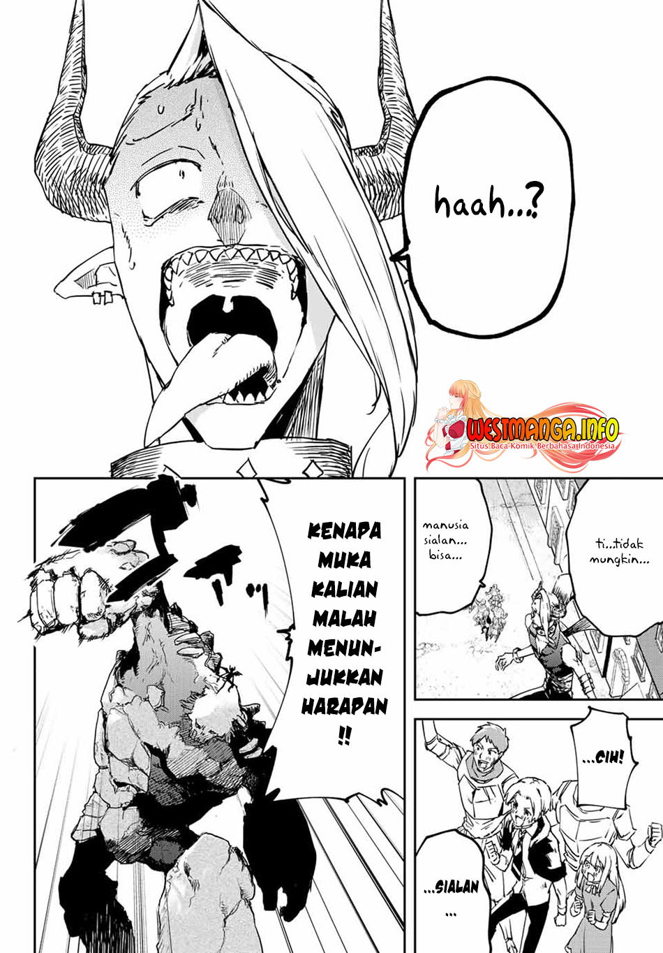 Saikyou Kurasu no Eirei 1000 Karada ga Shiranai Uchi ni Shigoto o Katadzukete Kurerushi Chapter 06.2 Bahasa Indonesia