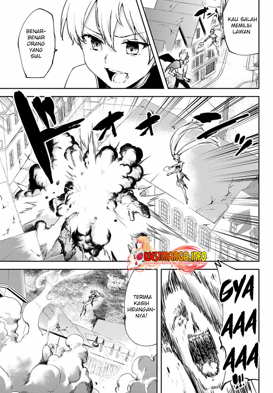 Saikyou Kurasu no Eirei 1000 Karada ga Shiranai Uchi ni Shigoto o Katadzukete Kurerushi Chapter 06.2 Bahasa Indonesia