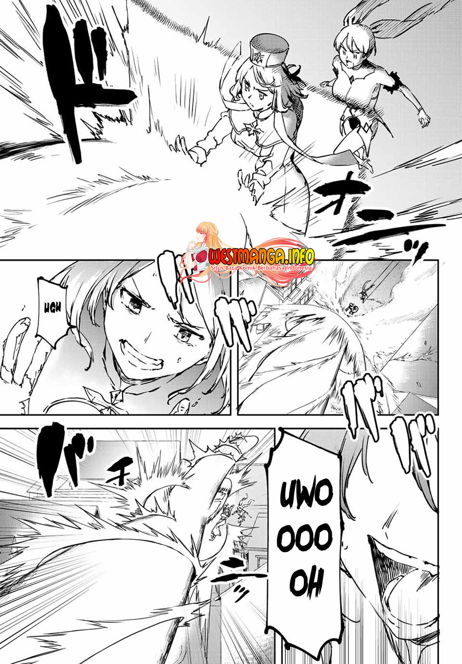 Saikyou Kurasu no Eirei 1000 Karada ga Shiranai Uchi ni Shigoto o Katadzukete Kurerushi Chapter 06.2 Bahasa Indonesia