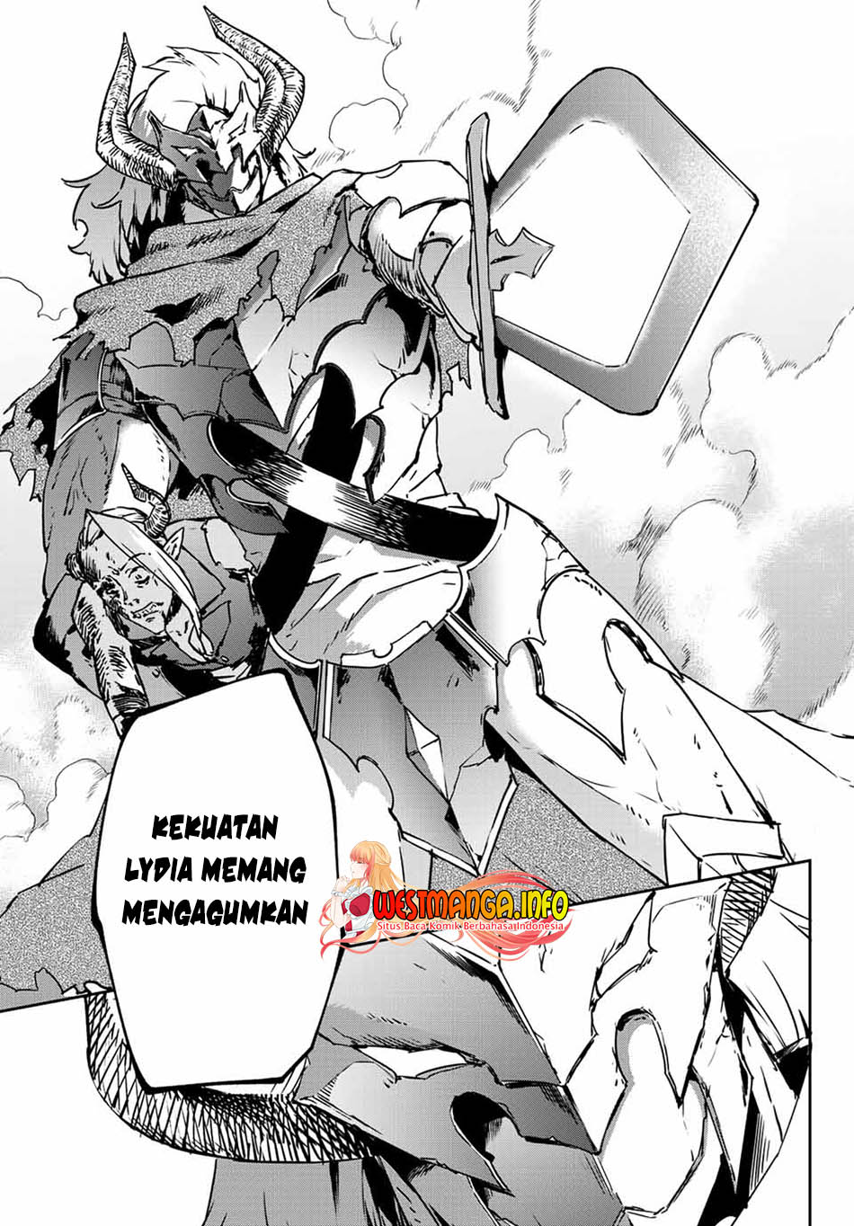 Saikyou Kurasu no Eirei 1000 Karada ga Shiranai Uchi ni Shigoto o Katadzukete Kurerushi Chapter 06.2 Bahasa Indonesia