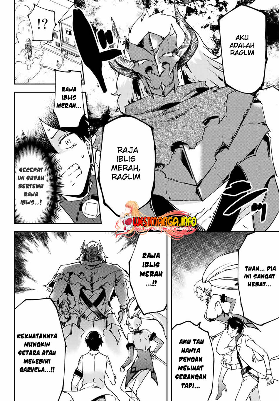 Saikyou Kurasu no Eirei 1000 Karada ga Shiranai Uchi ni Shigoto o Katadzukete Kurerushi Chapter 06.2 Bahasa Indonesia