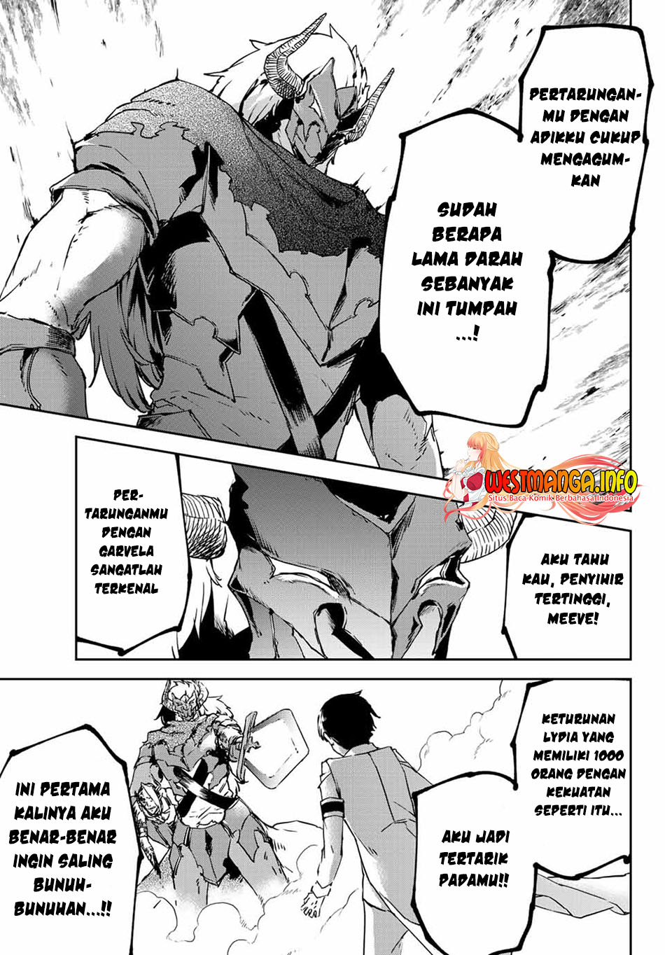 Saikyou Kurasu no Eirei 1000 Karada ga Shiranai Uchi ni Shigoto o Katadzukete Kurerushi Chapter 06.2 Bahasa Indonesia