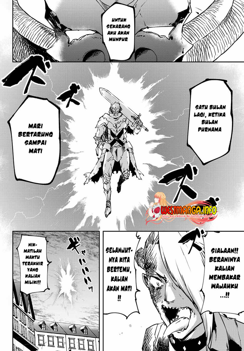 Saikyou Kurasu no Eirei 1000 Karada ga Shiranai Uchi ni Shigoto o Katadzukete Kurerushi Chapter 06.2 Bahasa Indonesia