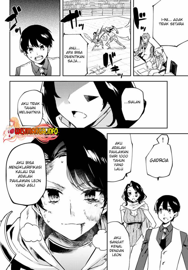 Saikyou Kurasu no Eirei 1000 Karada ga Shiranai Uchi ni Shigoto o Katadzukete Kurerushi chapter 9