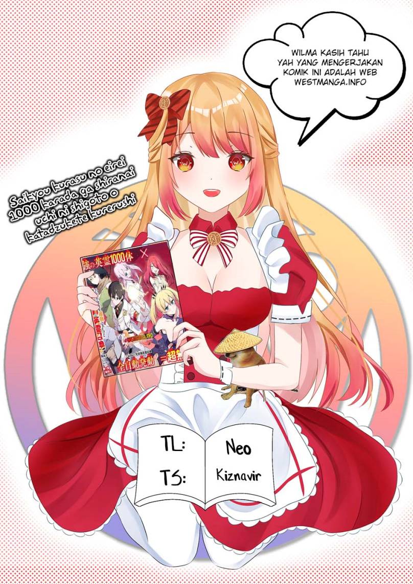 Saikyou Kurasu no Eirei 1000 Karada ga Shiranai Uchi ni Shigoto o Katadzukete Kurerushi chapter 13