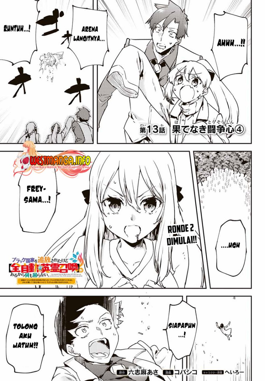 Saikyou Kurasu no Eirei 1000 Karada ga Shiranai Uchi ni Shigoto o Katadzukete Kurerushi Chapter 13.4 Bahasa Indonesia