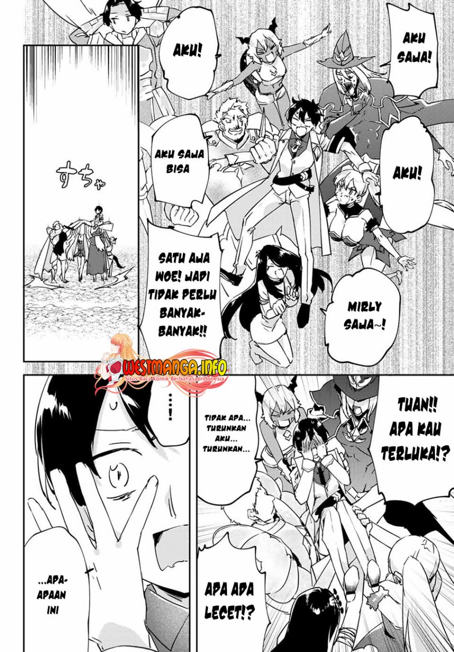 Saikyou Kurasu no Eirei 1000 Karada ga Shiranai Uchi ni Shigoto o Katadzukete Kurerushi Chapter 13.4 Bahasa Indonesia