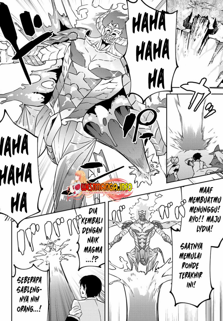 Saikyou Kurasu no Eirei 1000 Karada ga Shiranai Uchi ni Shigoto o Katadzukete Kurerushi Chapter 13.4 Bahasa Indonesia