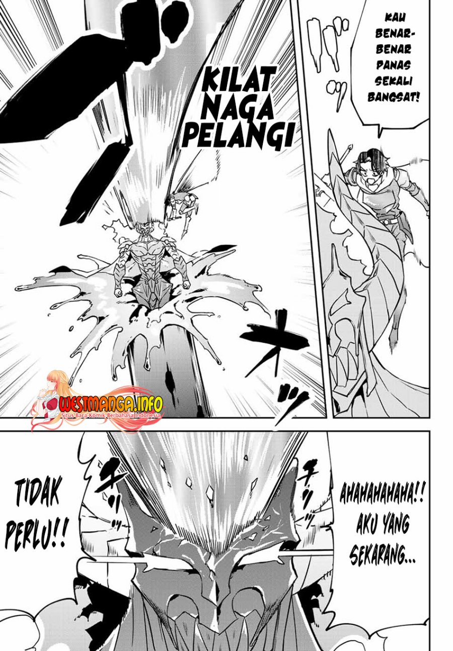 Saikyou Kurasu no Eirei 1000 Karada ga Shiranai Uchi ni Shigoto o Katadzukete Kurerushi Chapter 13.4 Bahasa Indonesia