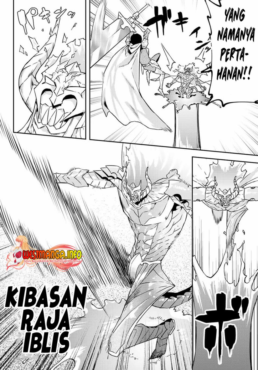 Saikyou Kurasu no Eirei 1000 Karada ga Shiranai Uchi ni Shigoto o Katadzukete Kurerushi Chapter 13.4 Bahasa Indonesia