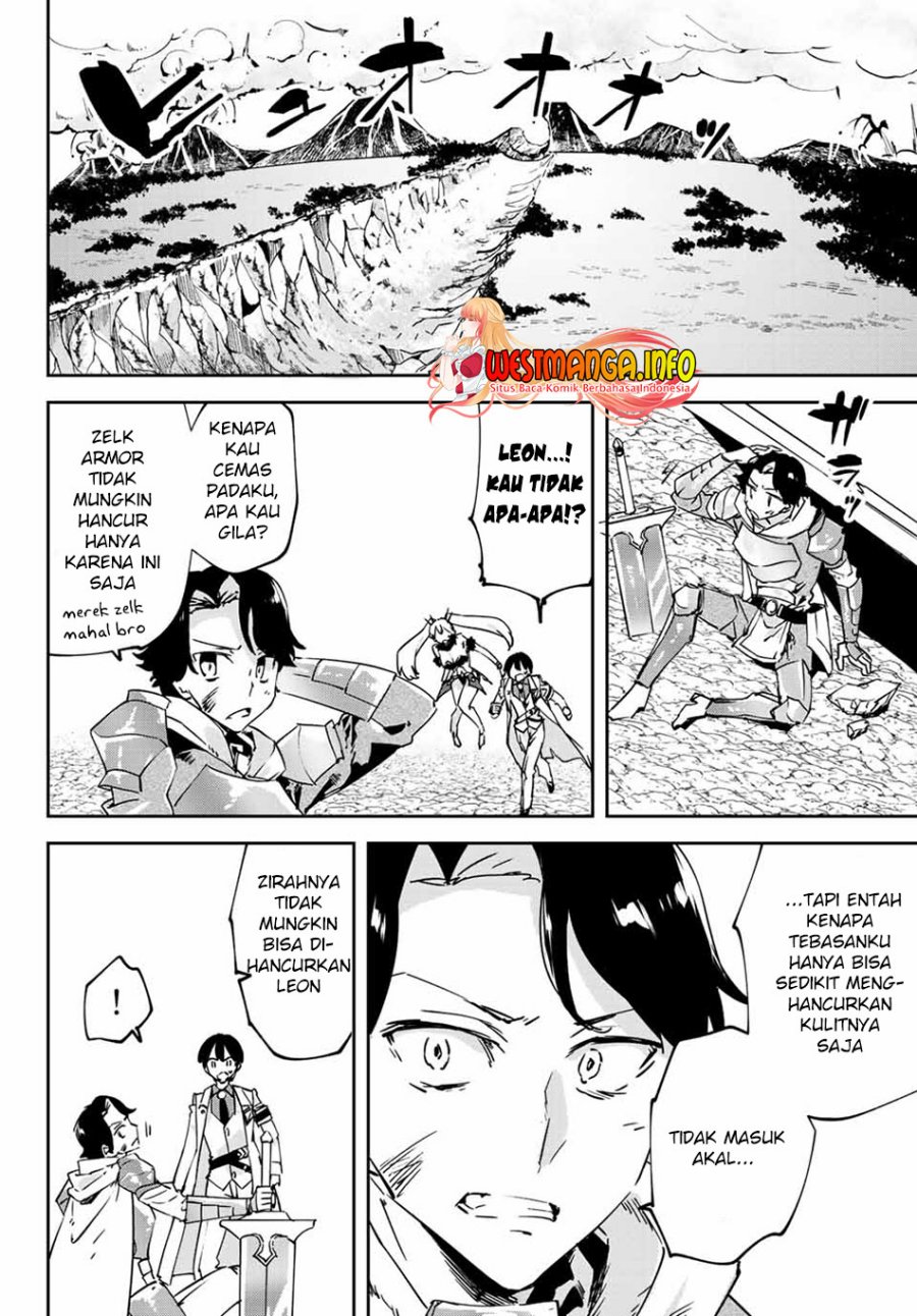Saikyou Kurasu no Eirei 1000 Karada ga Shiranai Uchi ni Shigoto o Katadzukete Kurerushi Chapter 13.4 Bahasa Indonesia