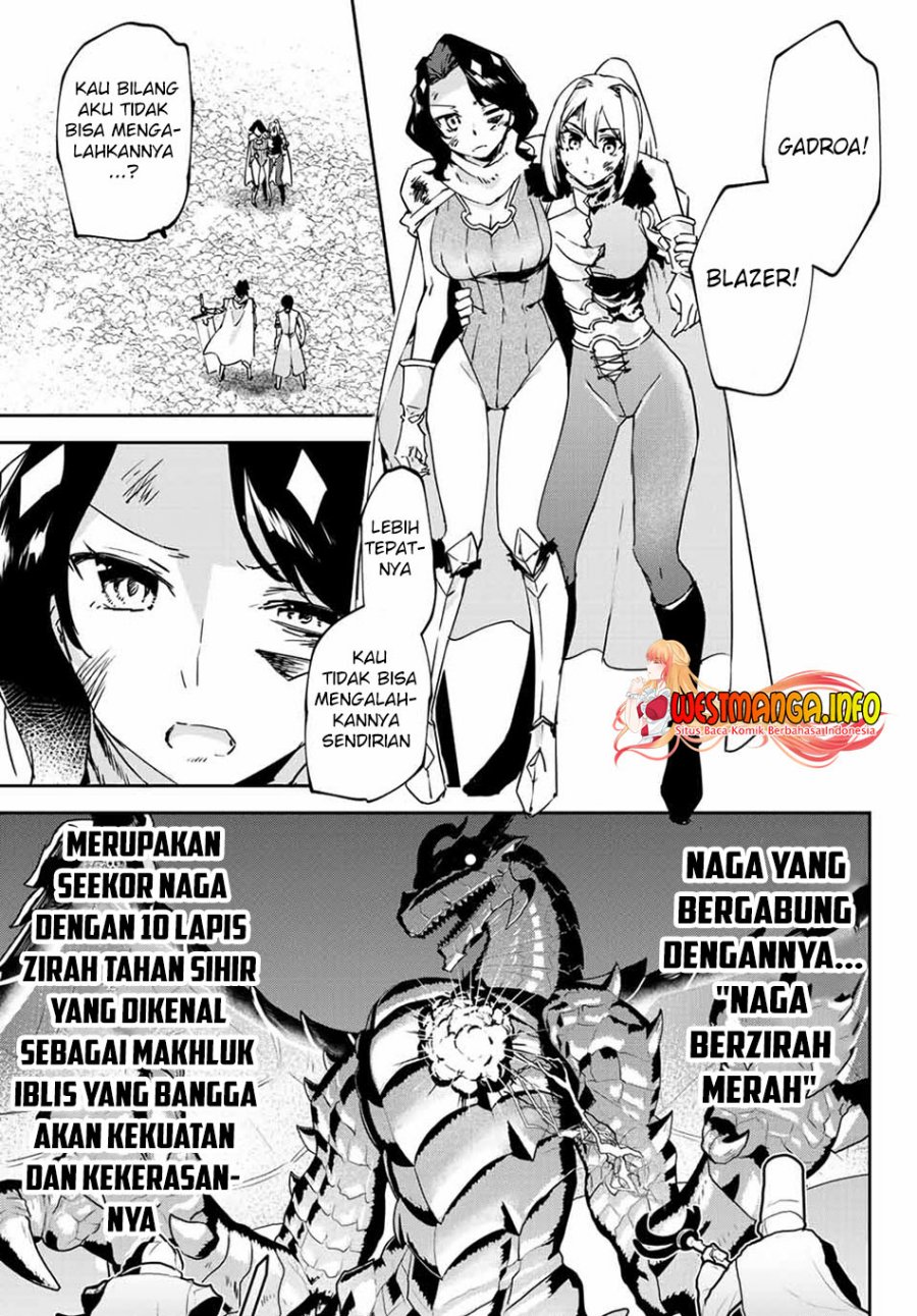 Saikyou Kurasu no Eirei 1000 Karada ga Shiranai Uchi ni Shigoto o Katadzukete Kurerushi Chapter 13.4 Bahasa Indonesia