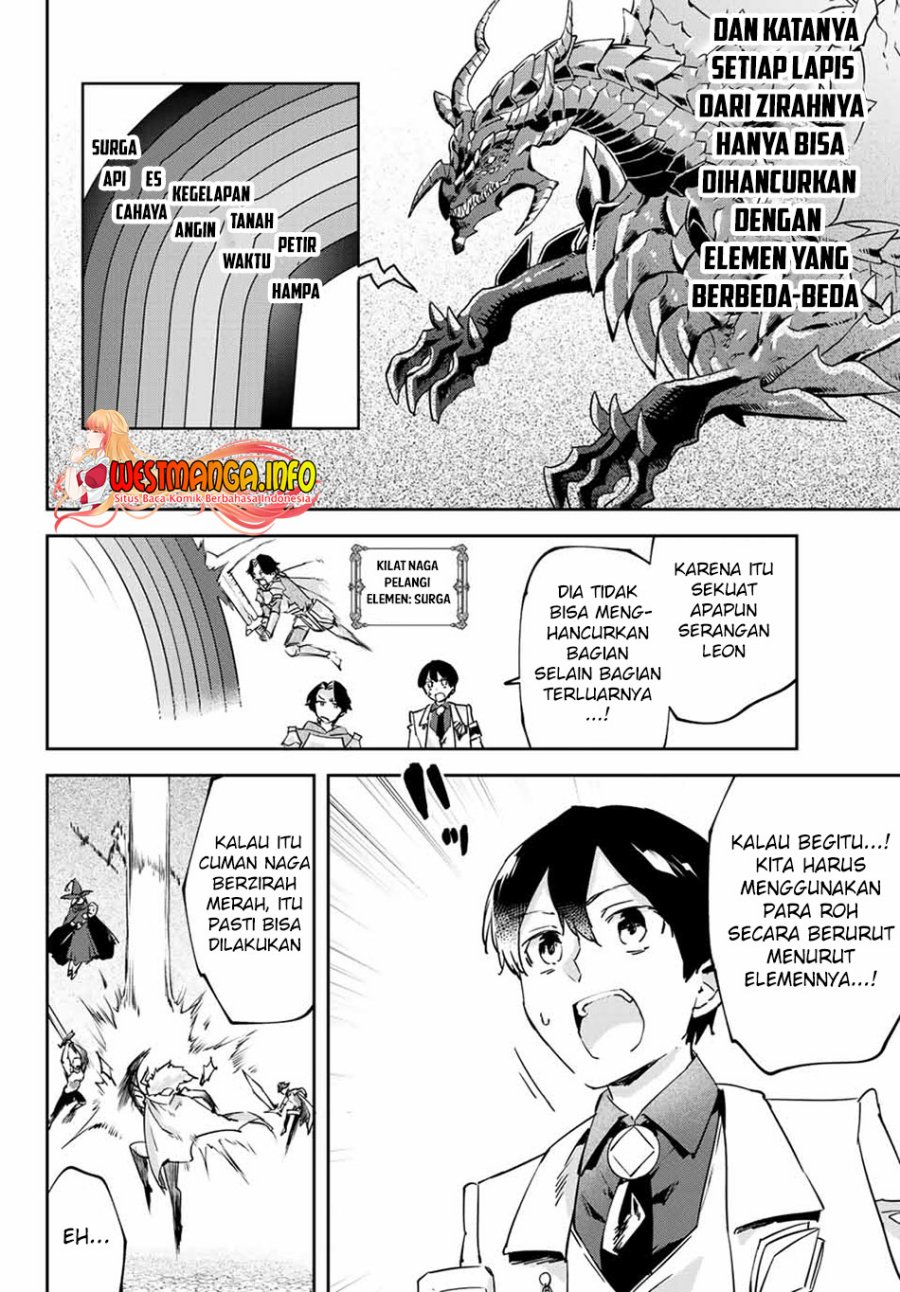 Saikyou Kurasu no Eirei 1000 Karada ga Shiranai Uchi ni Shigoto o Katadzukete Kurerushi Chapter 13.4 Bahasa Indonesia
