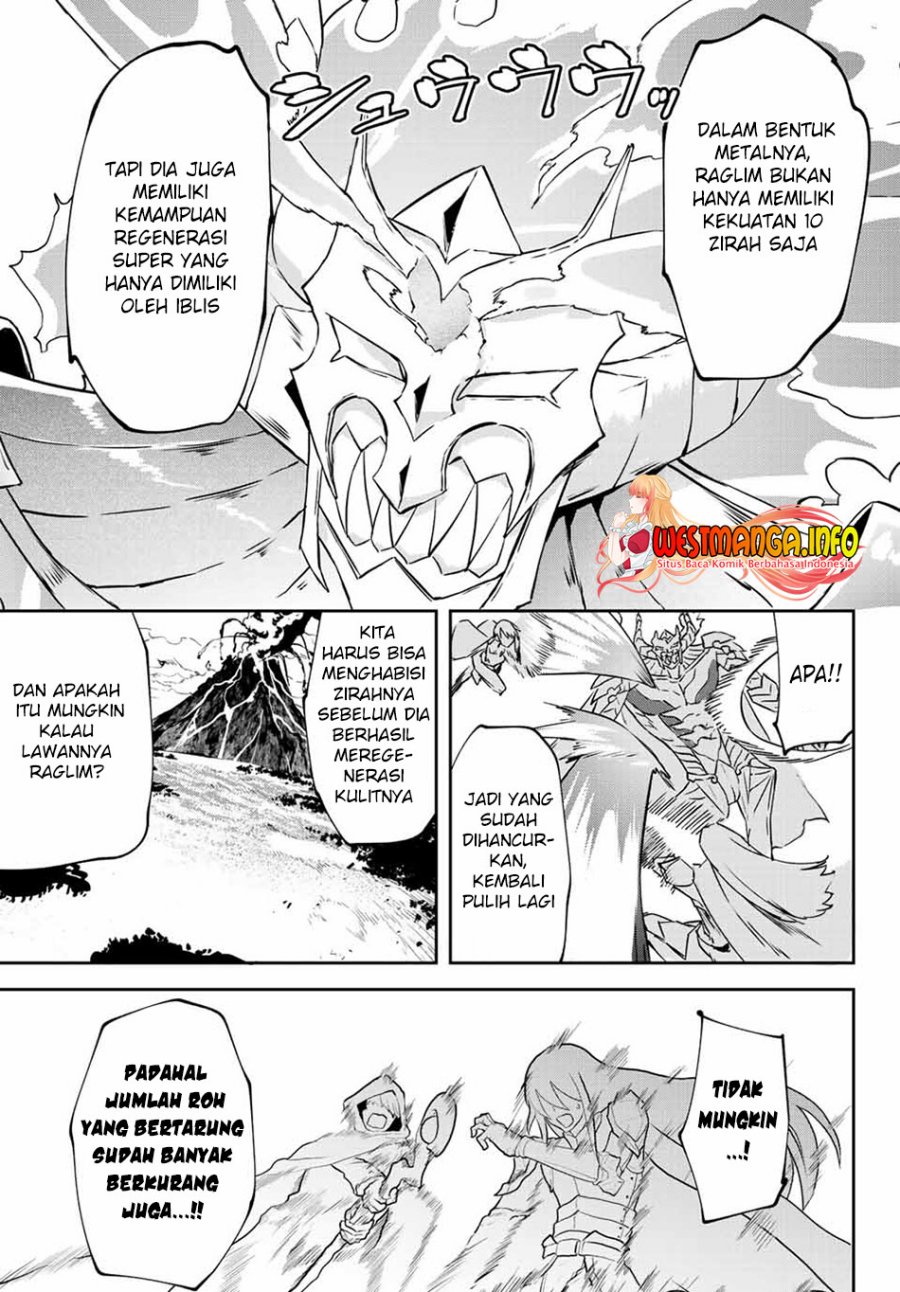 Saikyou Kurasu no Eirei 1000 Karada ga Shiranai Uchi ni Shigoto o Katadzukete Kurerushi Chapter 13.4 Bahasa Indonesia