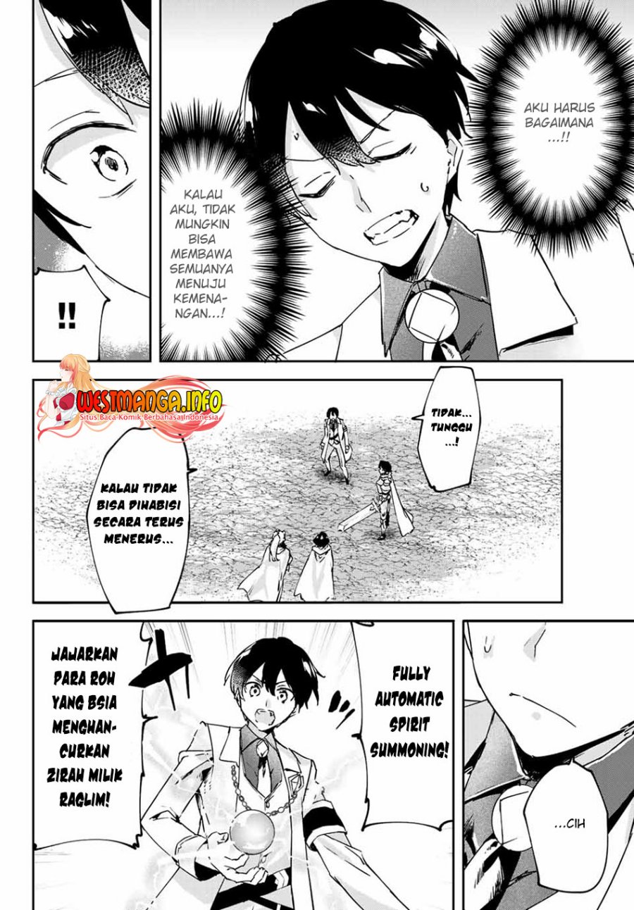 Saikyou Kurasu no Eirei 1000 Karada ga Shiranai Uchi ni Shigoto o Katadzukete Kurerushi Chapter 13.4 Bahasa Indonesia