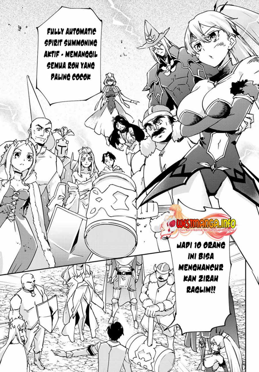 Saikyou Kurasu no Eirei 1000 Karada ga Shiranai Uchi ni Shigoto o Katadzukete Kurerushi Chapter 13.4 Bahasa Indonesia