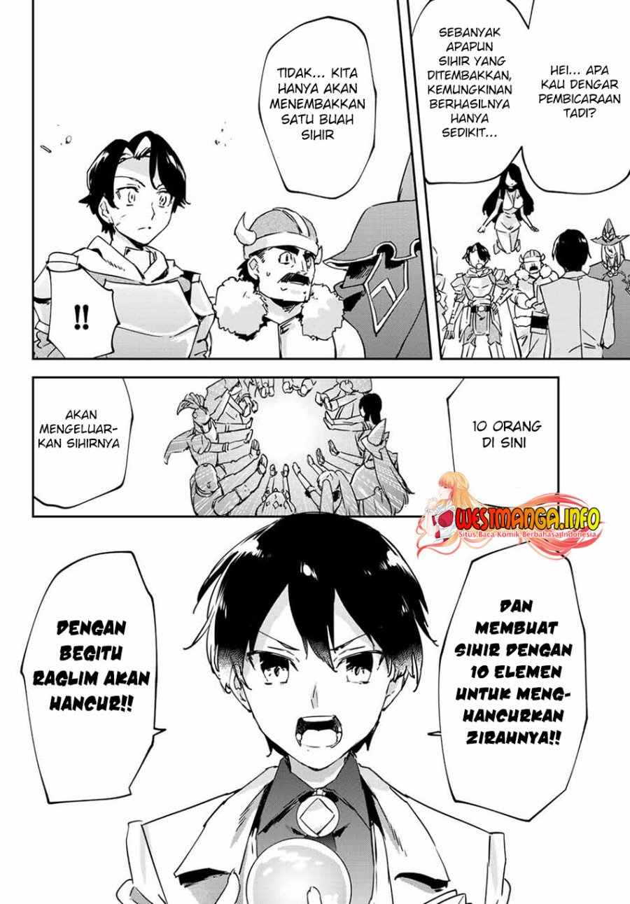 Saikyou Kurasu no Eirei 1000 Karada ga Shiranai Uchi ni Shigoto o Katadzukete Kurerushi Chapter 13.4 Bahasa Indonesia