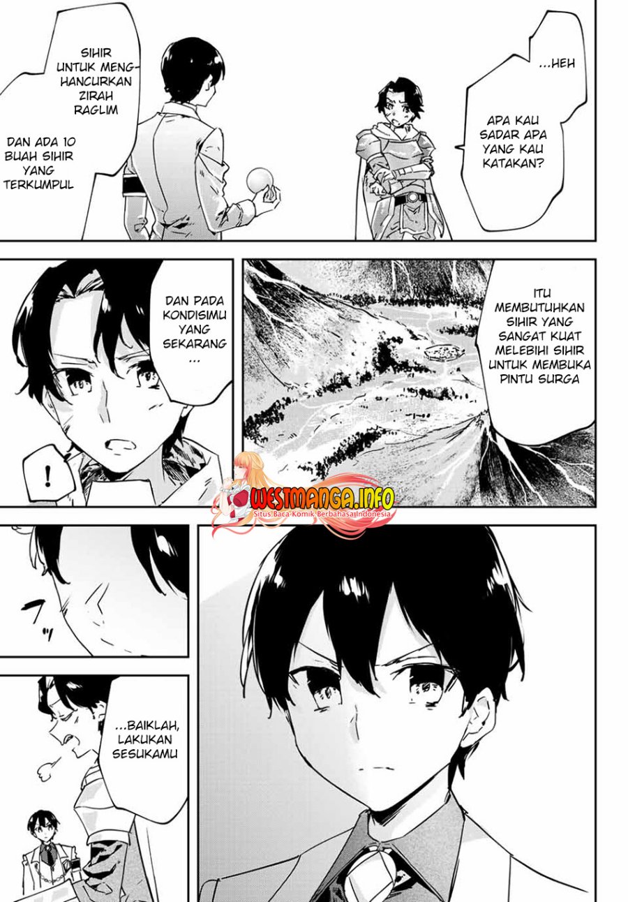 Saikyou Kurasu no Eirei 1000 Karada ga Shiranai Uchi ni Shigoto o Katadzukete Kurerushi Chapter 13.4 Bahasa Indonesia