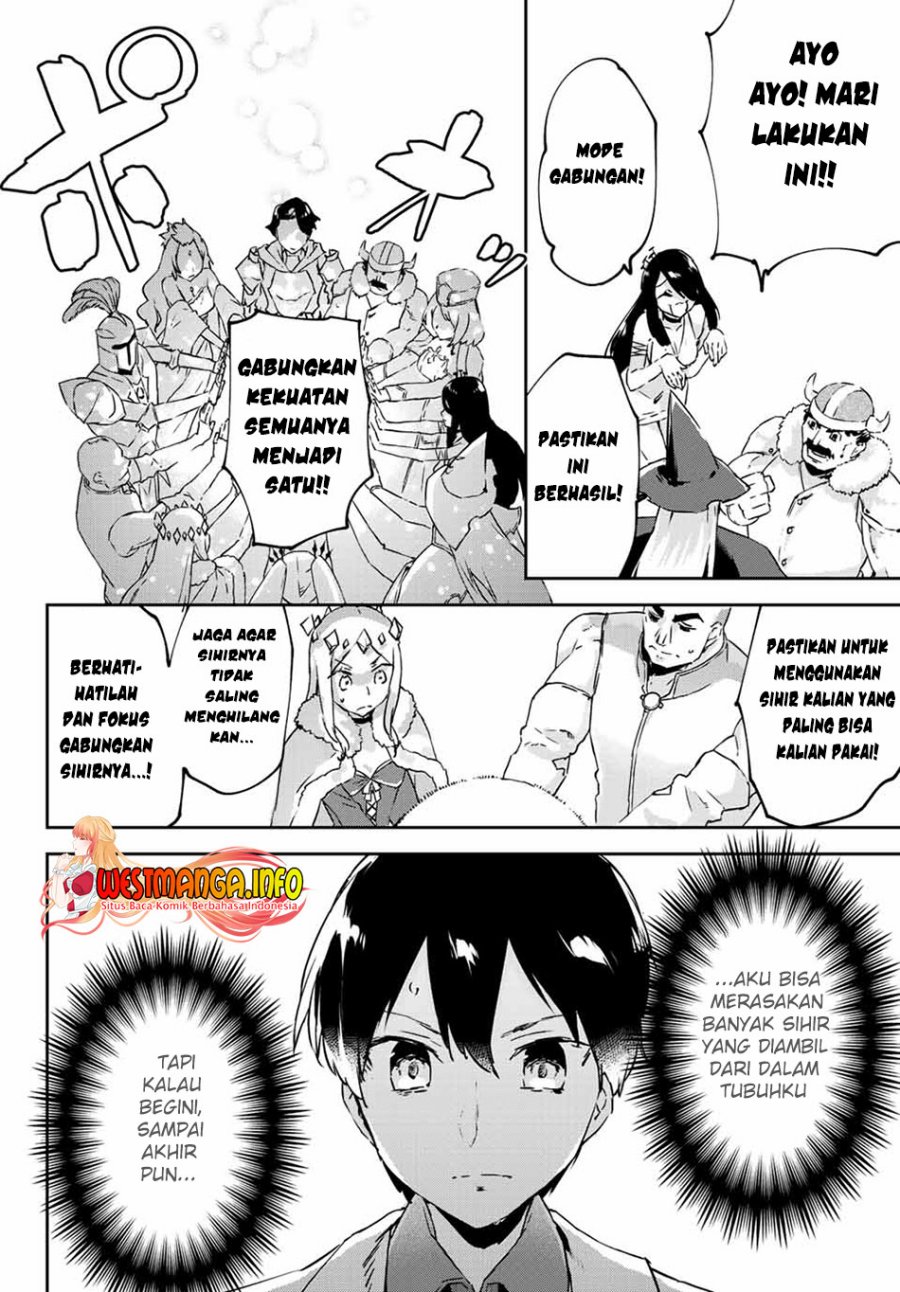 Saikyou Kurasu no Eirei 1000 Karada ga Shiranai Uchi ni Shigoto o Katadzukete Kurerushi Chapter 13.4 Bahasa Indonesia