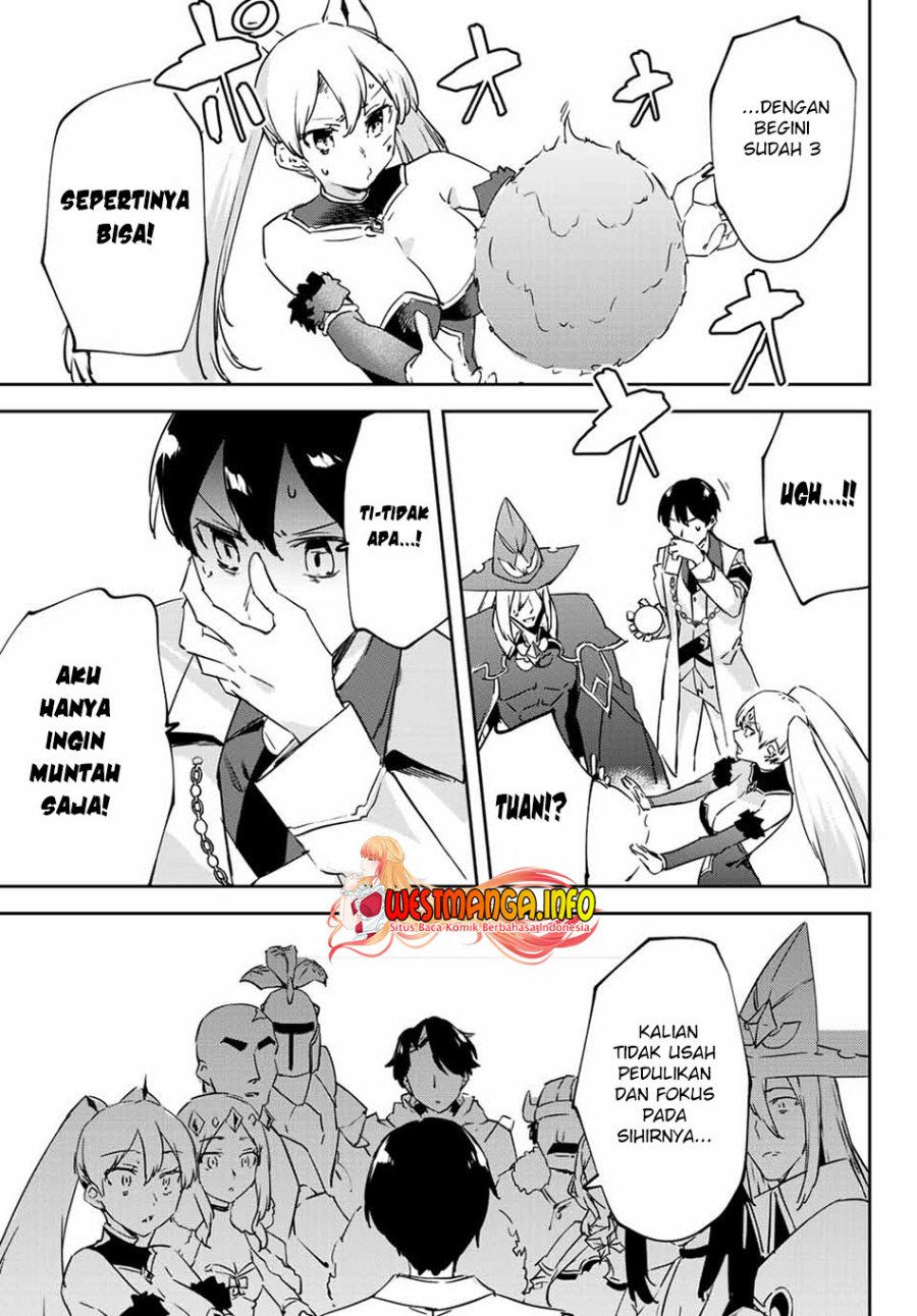 Saikyou Kurasu no Eirei 1000 Karada ga Shiranai Uchi ni Shigoto o Katadzukete Kurerushi Chapter 13.4 Bahasa Indonesia