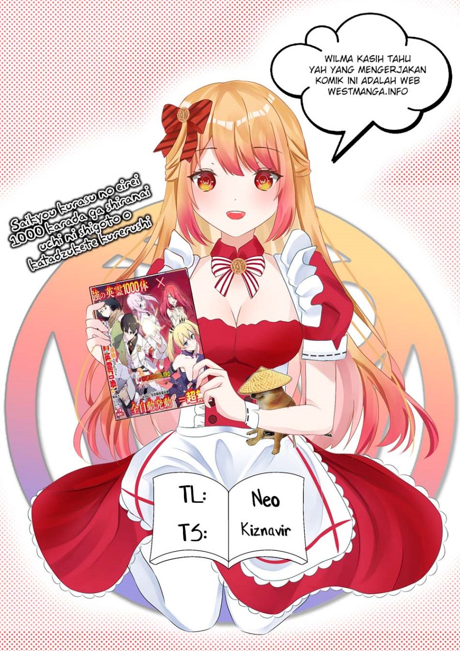 Saikyou Kurasu no Eirei 1000 Karada ga Shiranai Uchi ni Shigoto o Katadzukete Kurerushi chapter 16