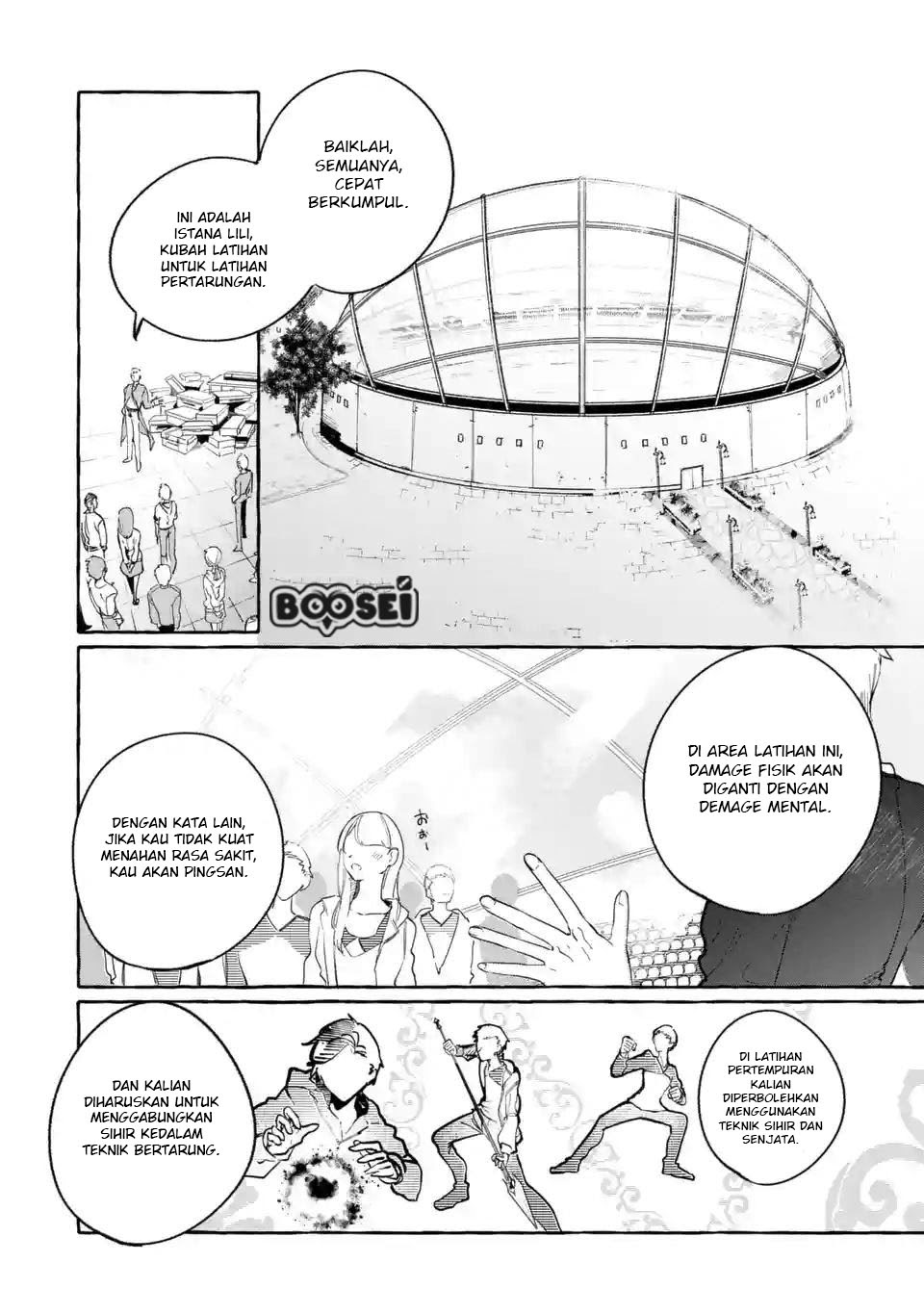 Saikyou Mahoushi no Inton Keikaku: The Alternative chapter 2