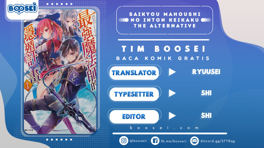 Saikyou Mahoushi no Inton Keikaku: The Alternative Chapter 05.2 Bahasa Indonesia