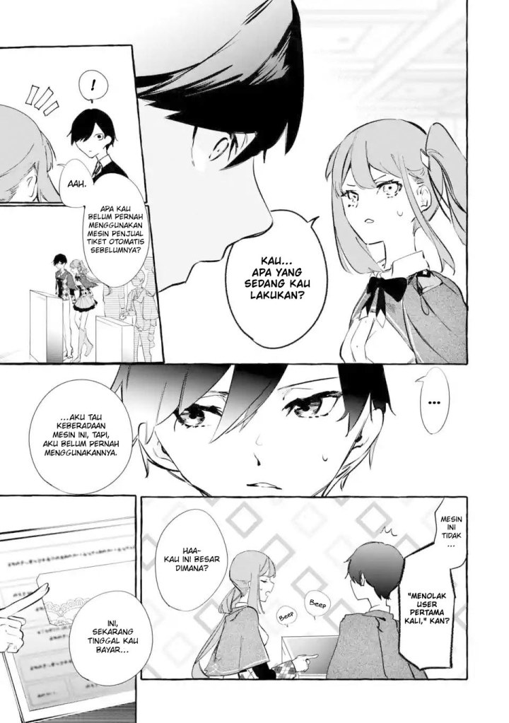 Saikyou Mahoushi no Inton Keikaku: The Alternative Chapter 05.2 Bahasa Indonesia
