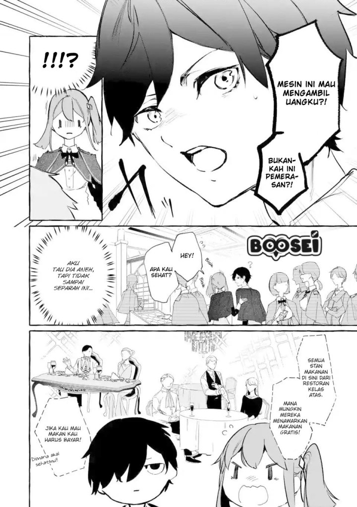 Saikyou Mahoushi no Inton Keikaku: The Alternative Chapter 05.2 Bahasa Indonesia
