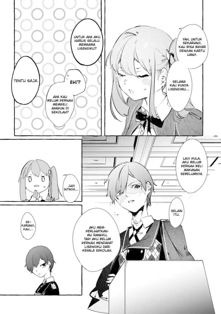 Saikyou Mahoushi no Inton Keikaku: The Alternative Chapter 05.2 Bahasa Indonesia