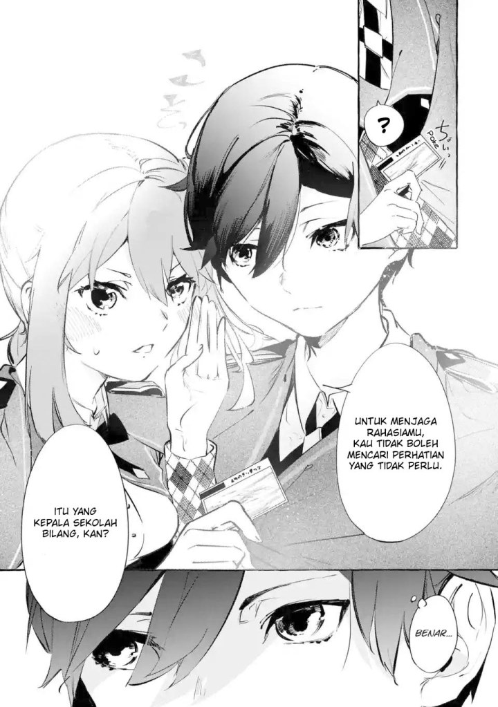 Saikyou Mahoushi no Inton Keikaku: The Alternative Chapter 05.2 Bahasa Indonesia