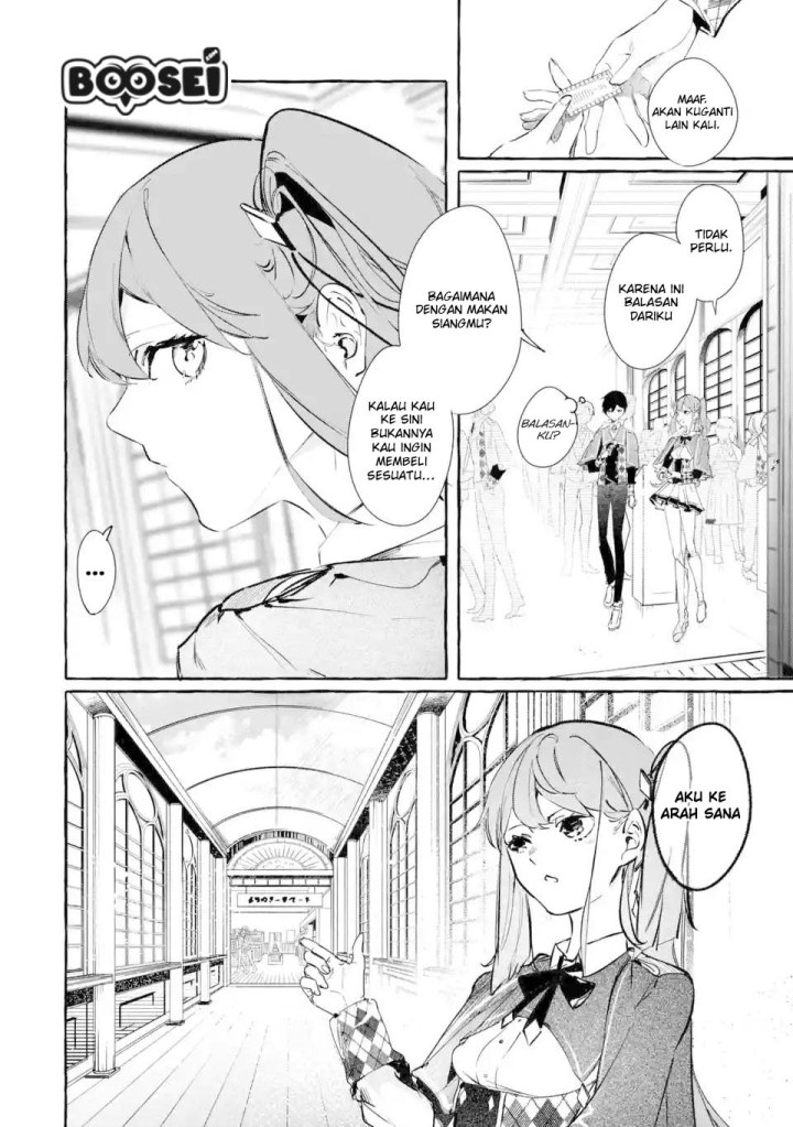 Saikyou Mahoushi no Inton Keikaku: The Alternative Chapter 05.2 Bahasa Indonesia