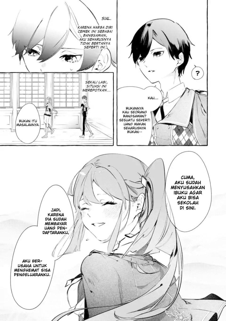 Saikyou Mahoushi no Inton Keikaku: The Alternative Chapter 05.2 Bahasa Indonesia