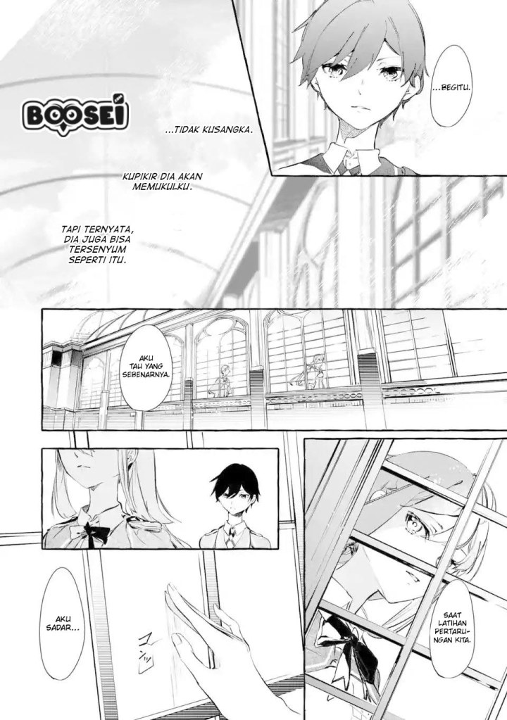 Saikyou Mahoushi no Inton Keikaku: The Alternative Chapter 05.2 Bahasa Indonesia
