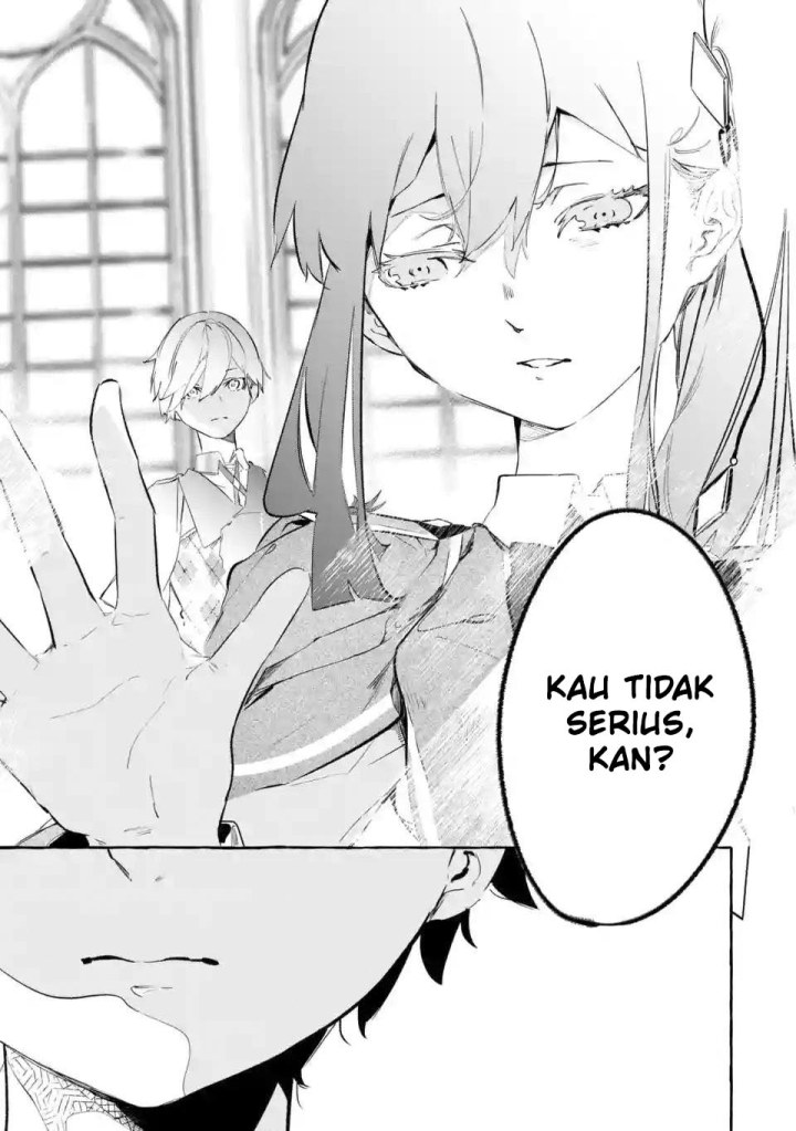 Saikyou Mahoushi no Inton Keikaku: The Alternative Chapter 05.2 Bahasa Indonesia