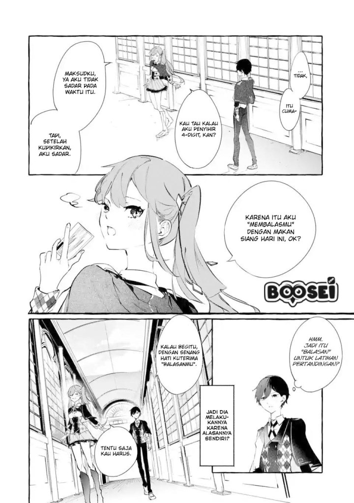 Saikyou Mahoushi no Inton Keikaku: The Alternative Chapter 05.2 Bahasa Indonesia