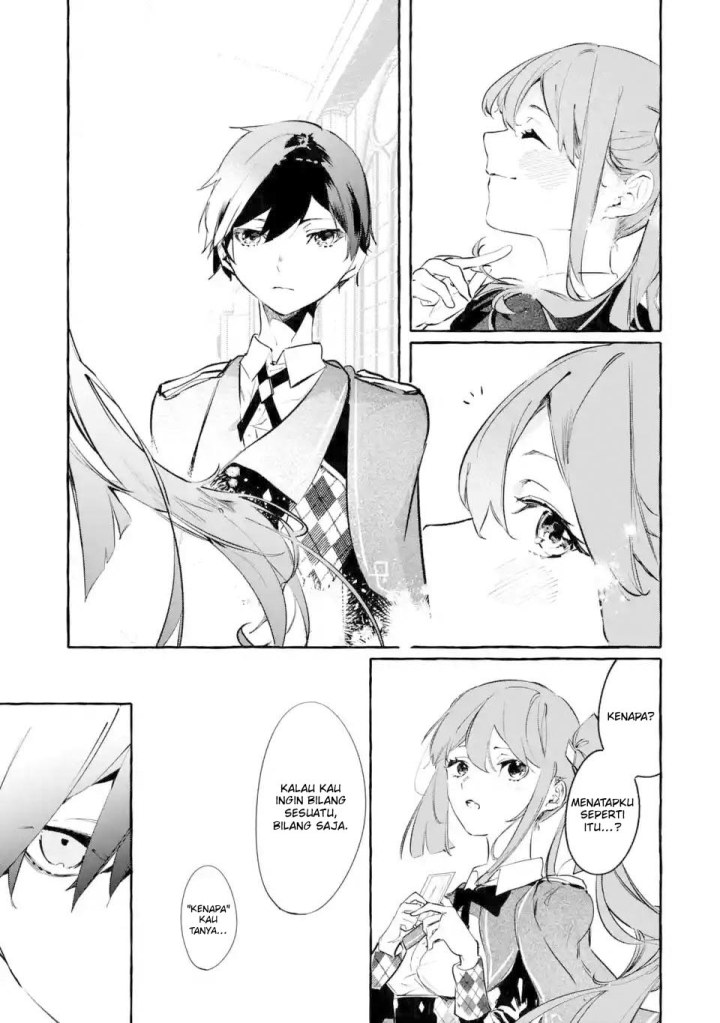 Saikyou Mahoushi no Inton Keikaku: The Alternative Chapter 05.2 Bahasa Indonesia