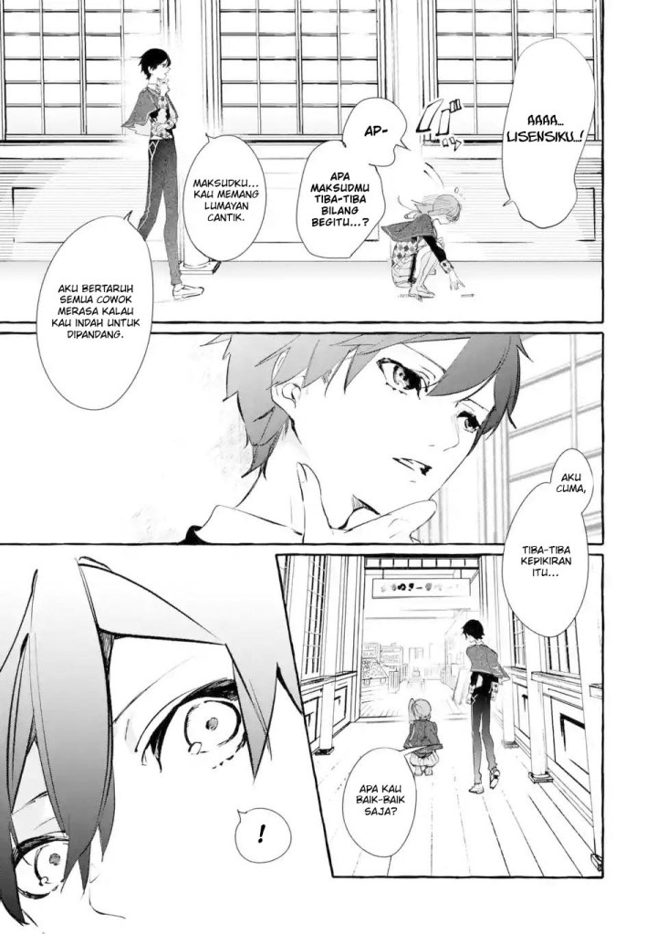 Saikyou Mahoushi no Inton Keikaku: The Alternative Chapter 05.2 Bahasa Indonesia