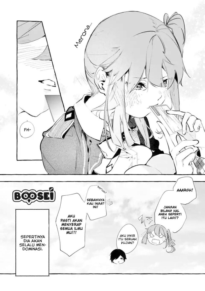Saikyou Mahoushi no Inton Keikaku: The Alternative Chapter 05.2 Bahasa Indonesia