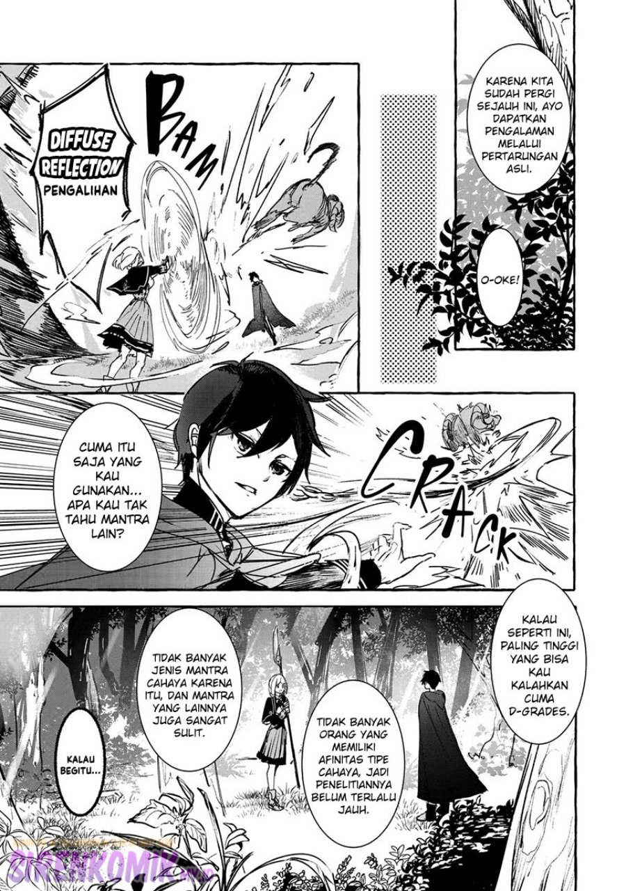 Saikyou Mahoushi no Inton Keikaku: The Alternative Chapter 16 Bahasa Indonesia
