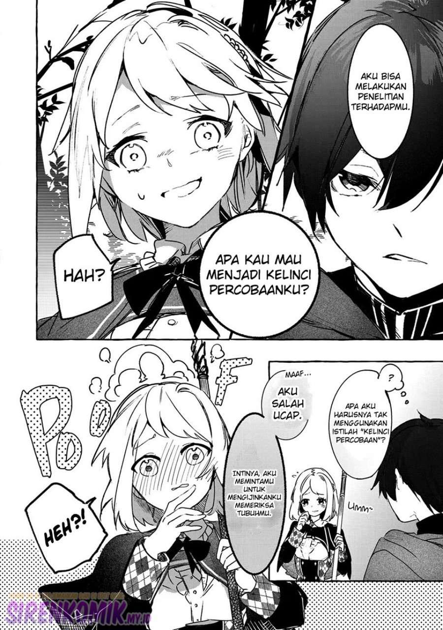 Saikyou Mahoushi no Inton Keikaku: The Alternative Chapter 16 Bahasa Indonesia