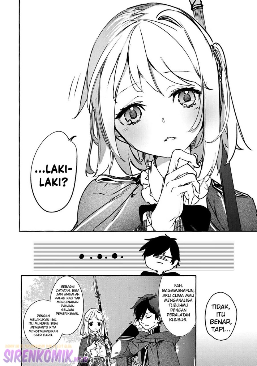 Saikyou Mahoushi no Inton Keikaku: The Alternative Chapter 16 Bahasa Indonesia