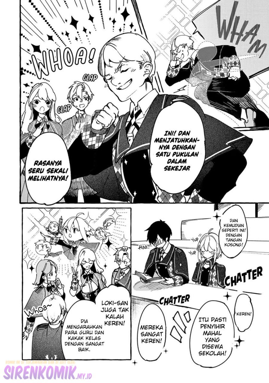 Saikyou Mahoushi no Inton Keikaku: The Alternative Chapter 16 Bahasa Indonesia