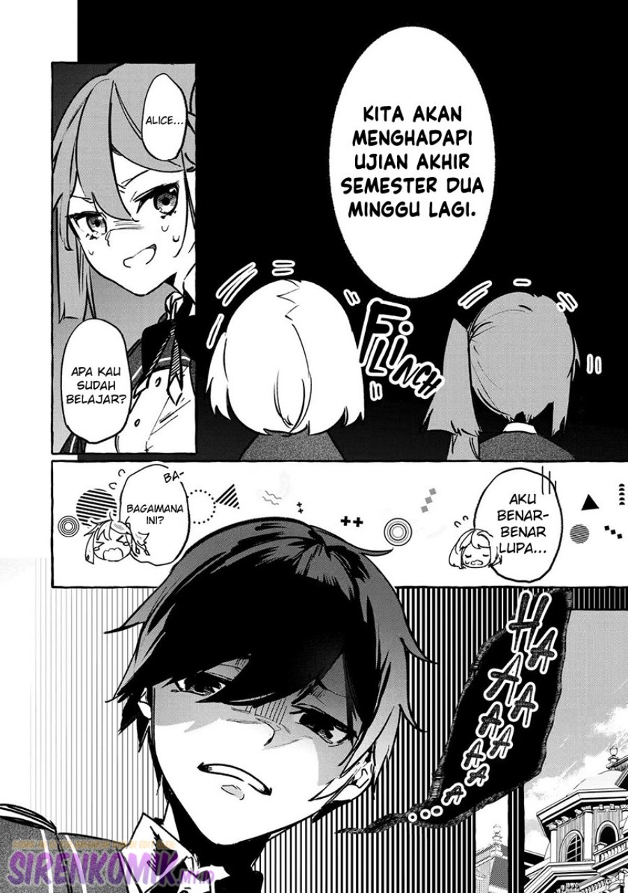 Saikyou Mahoushi no Inton Keikaku: The Alternative Chapter 16 Bahasa Indonesia