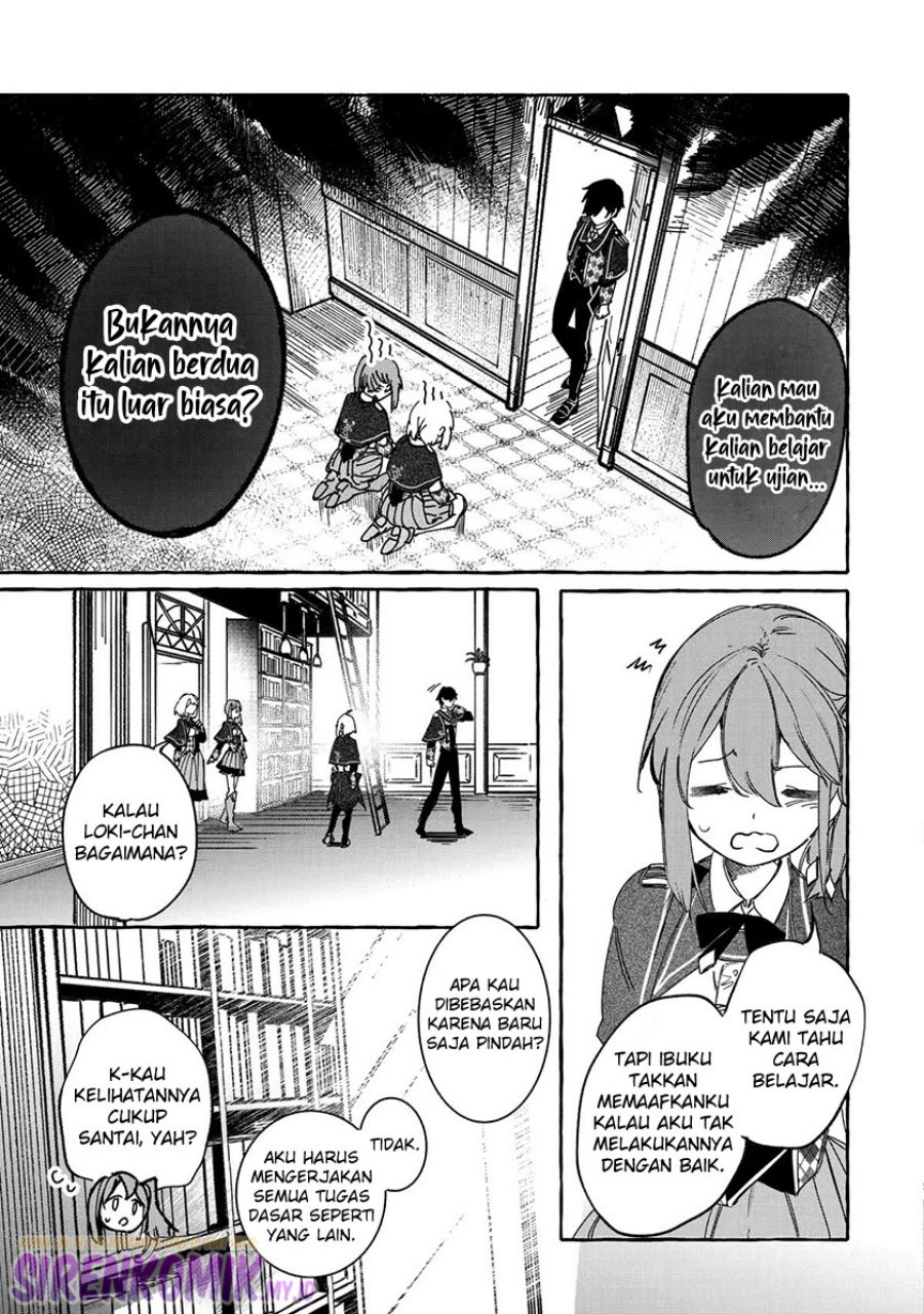 Saikyou Mahoushi no Inton Keikaku: The Alternative Chapter 16 Bahasa Indonesia