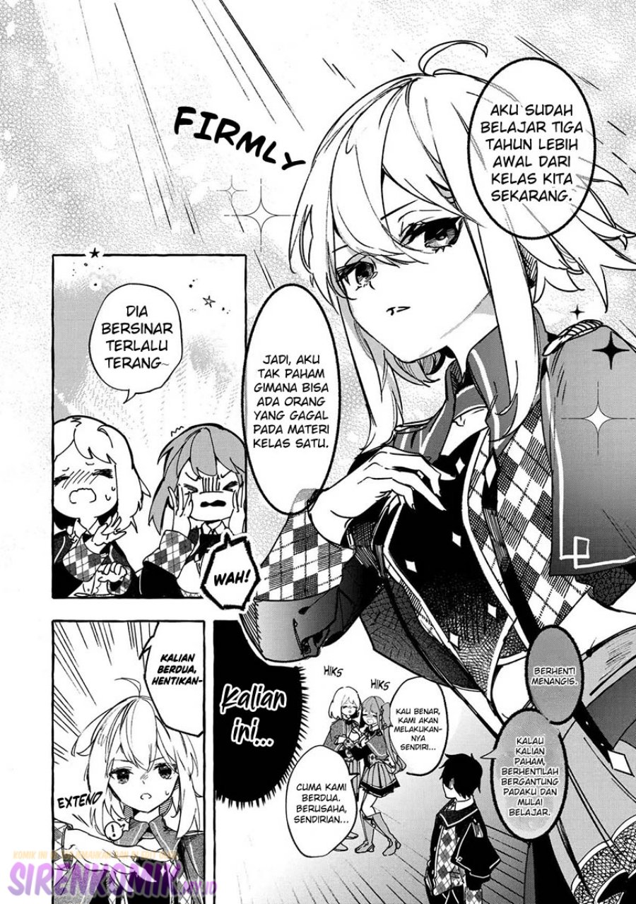 Saikyou Mahoushi no Inton Keikaku: The Alternative Chapter 16 Bahasa Indonesia