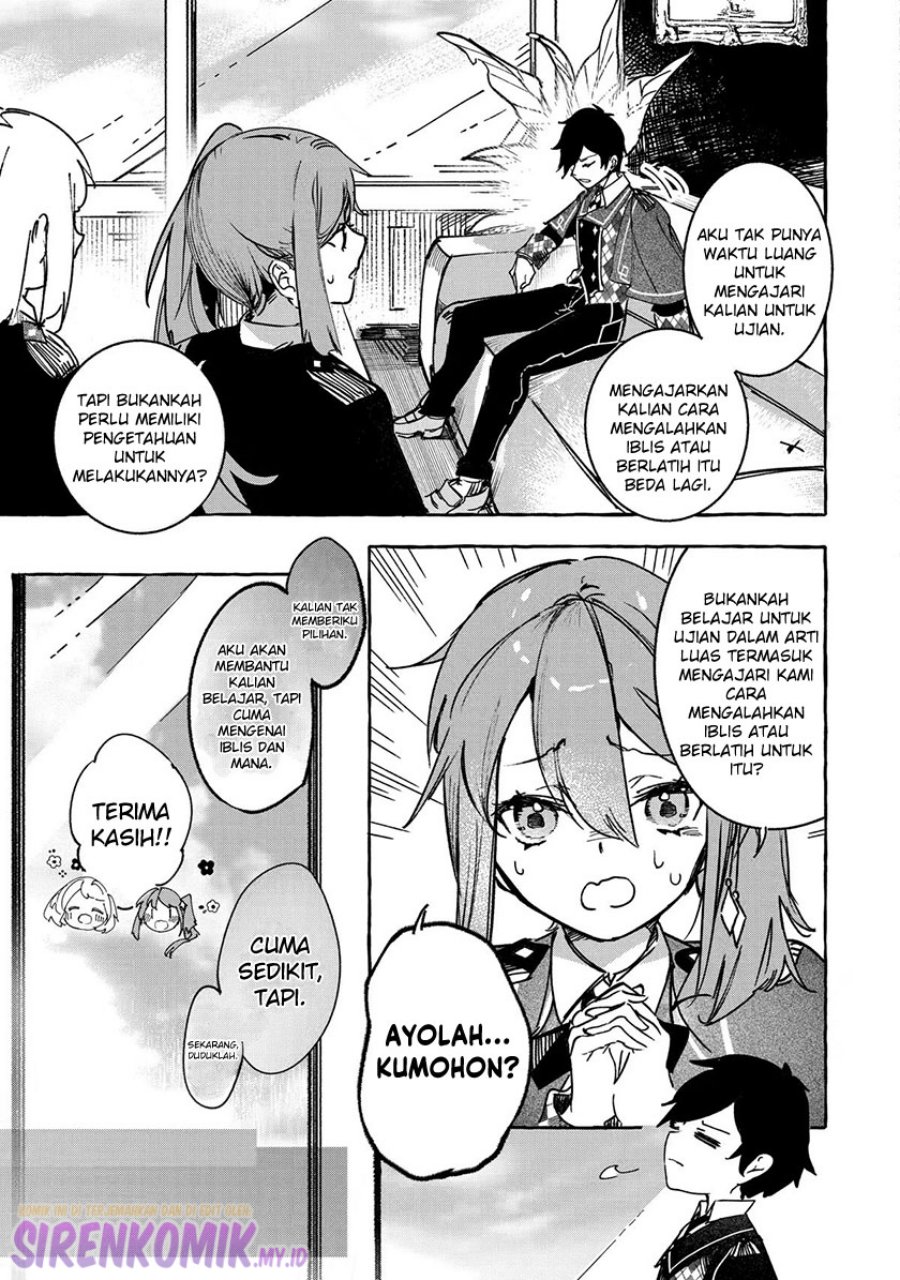 Saikyou Mahoushi no Inton Keikaku: The Alternative Chapter 16 Bahasa Indonesia