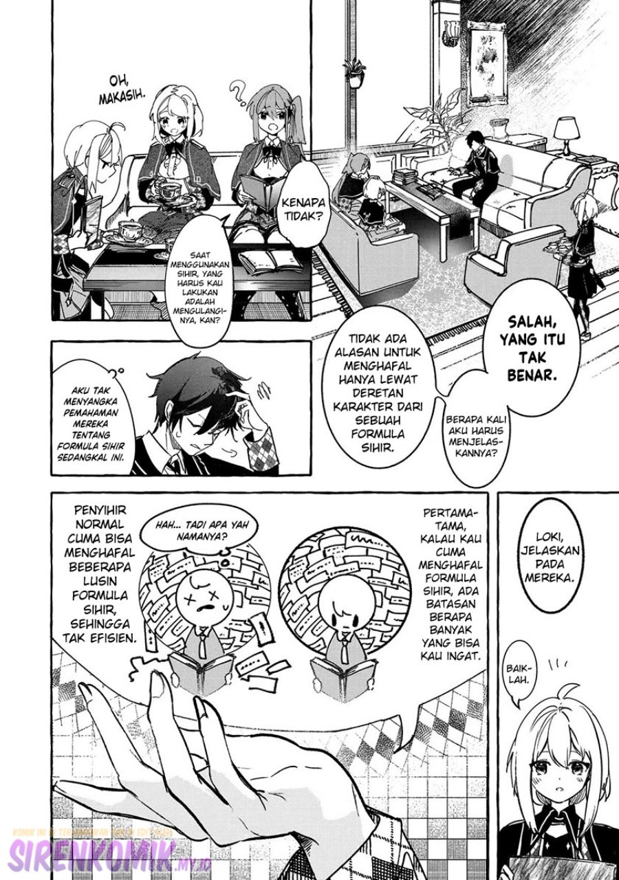Saikyou Mahoushi no Inton Keikaku: The Alternative Chapter 16 Bahasa Indonesia